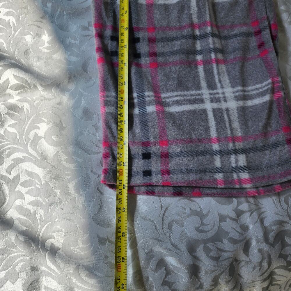 Steve Madden 2-Piece Microfleece Plaid Pajama Set - Picture 11 of 11
